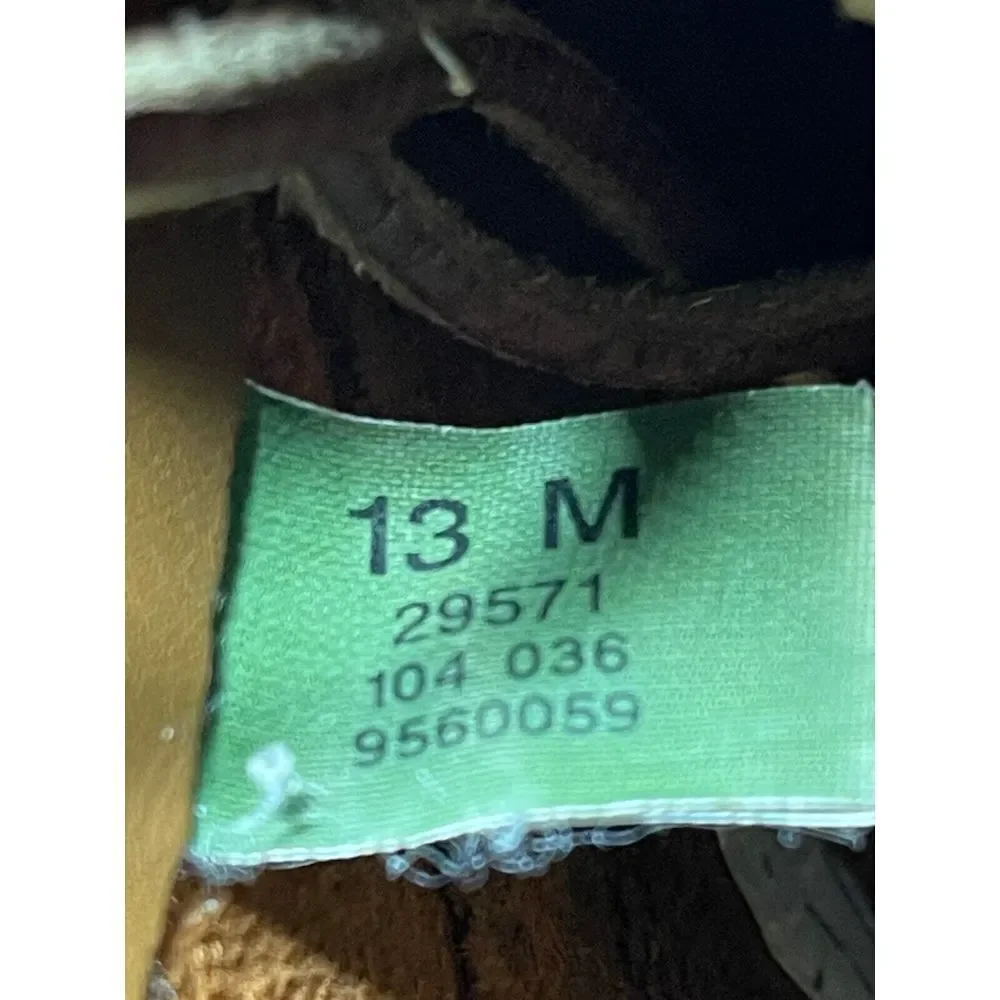Timberland Brig 4-Eye Boat Shoe Size 13 M Light Brown Non-Marking Sole 29571‎ - Picture 10 of 10